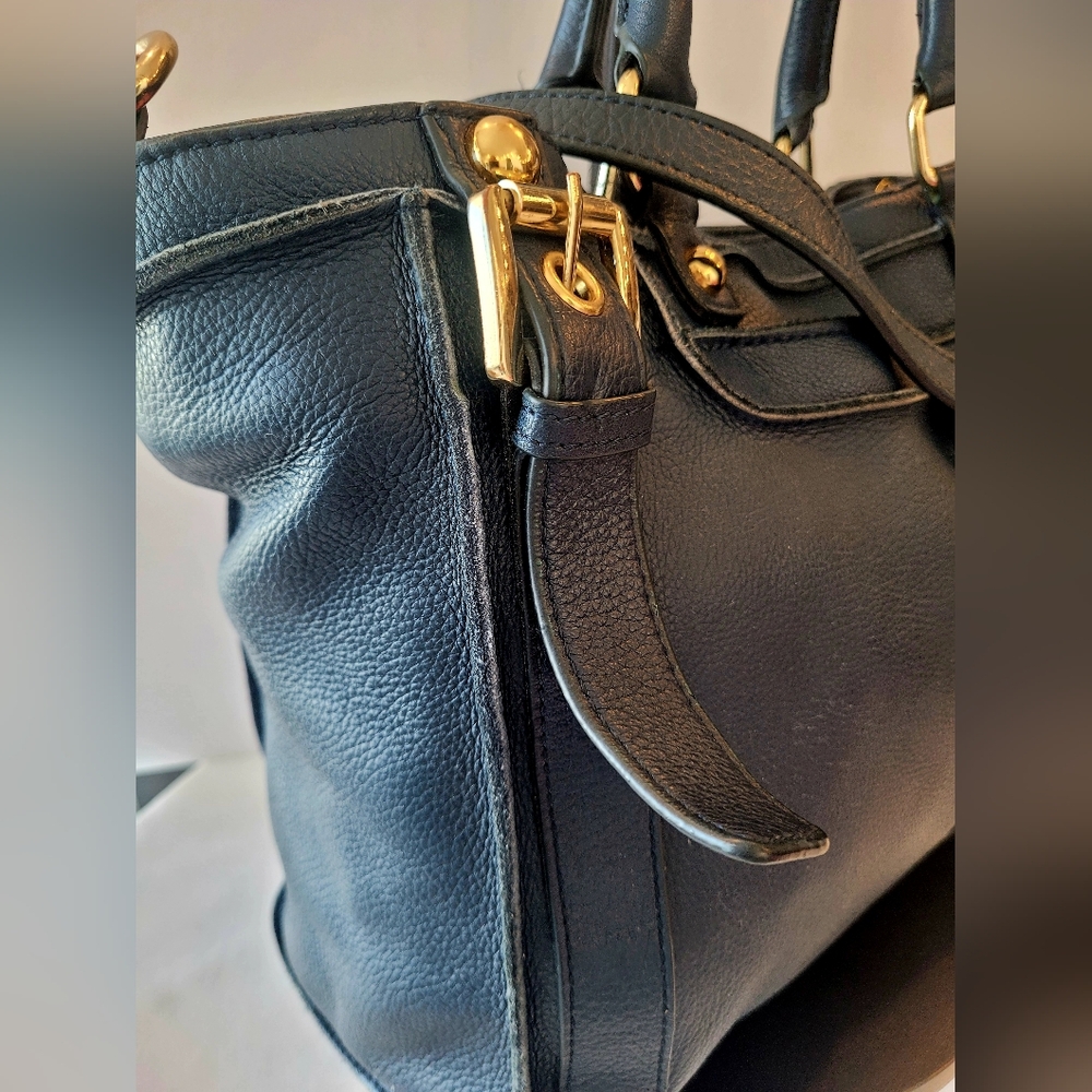 Steven By Steve Madden Navy Vintage Leather - Picture 3 of 16